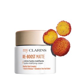 RE-BOOST MATTE Crème hydra-matifiante - Peaux mixtes à grasses RE-BOOST MATTE Crème hydra-matifiante - Peaux mixtes à grasses